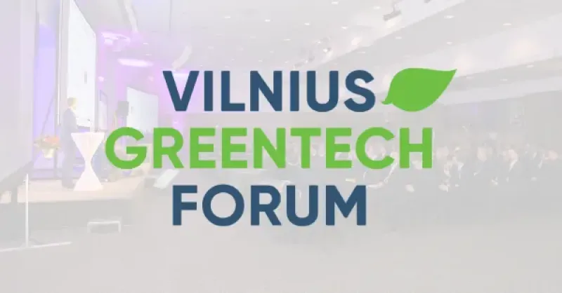 Vilnius GreenTech Forum 2025