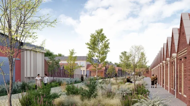 A Former Spinning Mill in Normandie to be Transformed into a “City of Tomorrow’s Textiles”