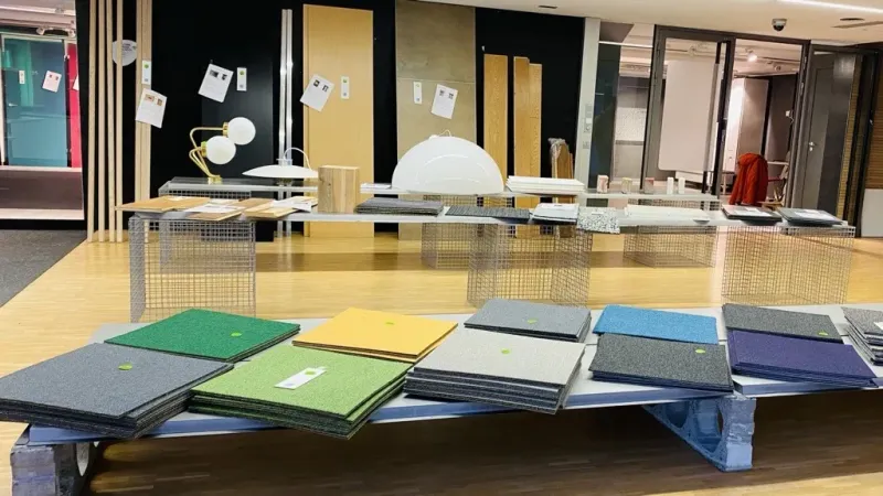 Making Building Component Reuse Part of Everyday Construction