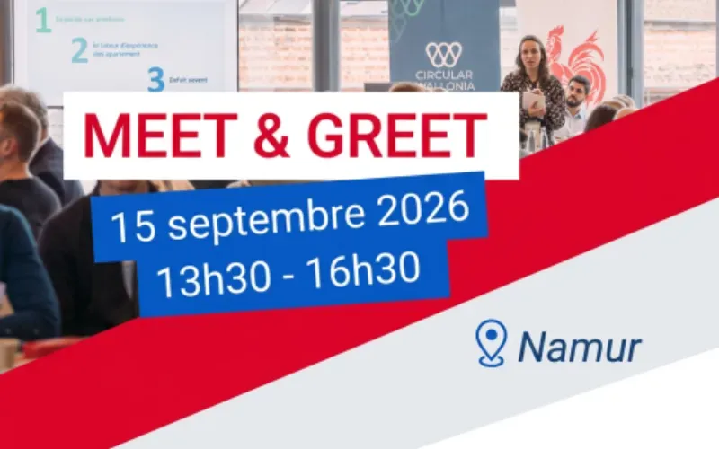 Meet & Greet 2026: a meeting between public procurement stakeholders and circular economy solution providers