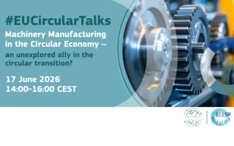 Machinery manufacturing in the circular economy – an unexplored ally in the circular transition?