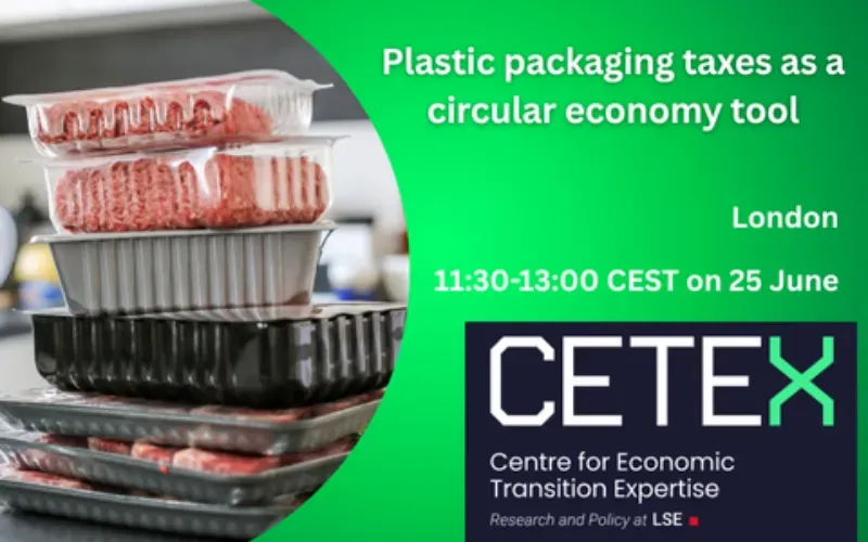 Plastic packaging taxes as a circular economy tool