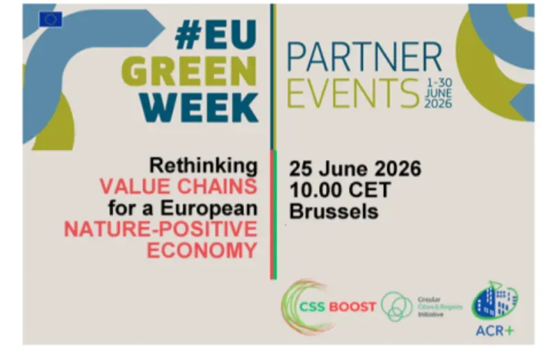 Rethinking value chains for European nature-positive economy