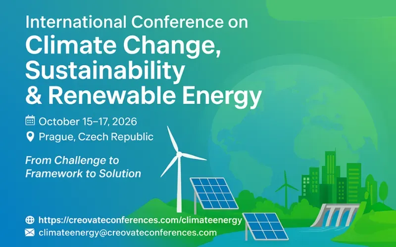 International Conference on Climate Change, Sustainability & Renewable Energy