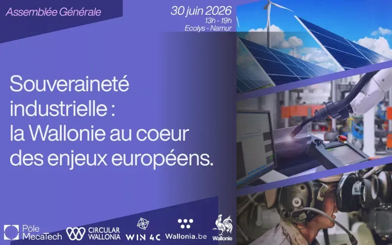 Industrial sovereignty: Wallonia at the heart of European issues