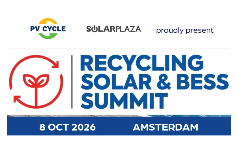 Recycling Solar & BESS Summit
