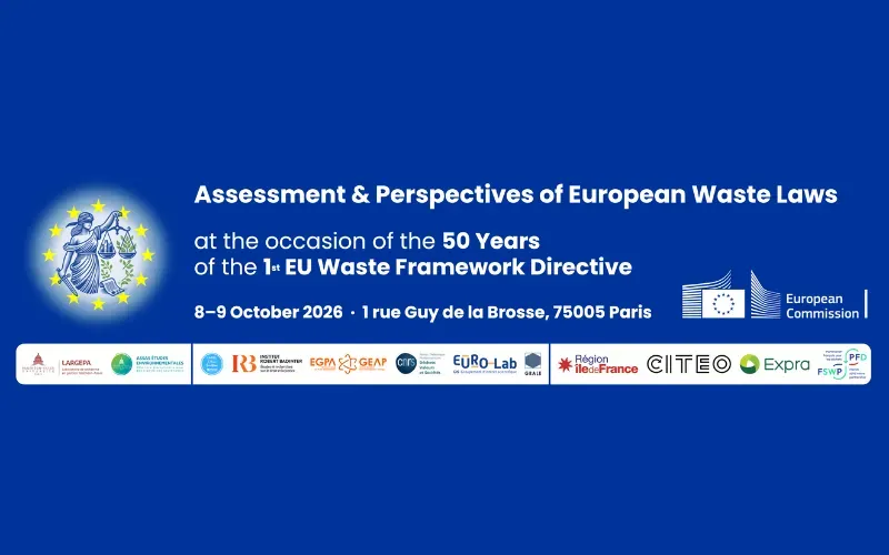 Assessment and Perspectives of European Waste Laws