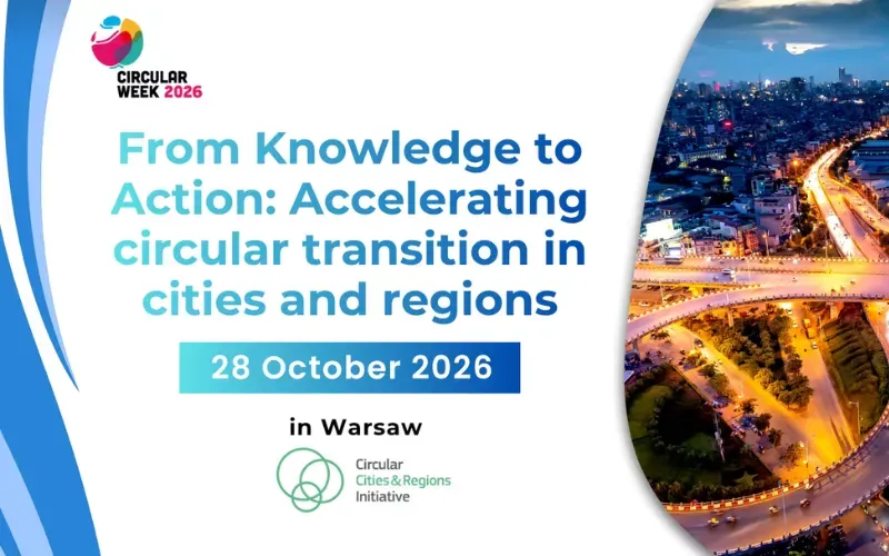 From Knowledge to Action: Accelerating circular transition in cities and regions