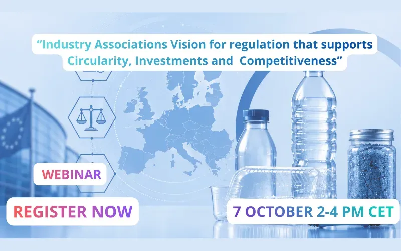 Webinar: Industry Associations Vision for regulation that supports Circularity, Investments and Competitiveness