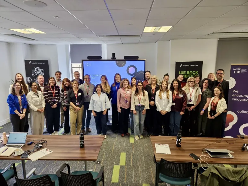 ECIV Partners Gather in Glasgow for the Fifth Consortium Meeting