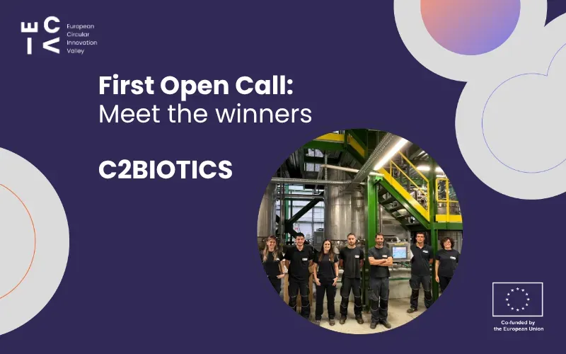 From Waste to Wellbeing: Meet C2BIOTICS